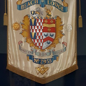Badge of Beach Lodge No. 2955