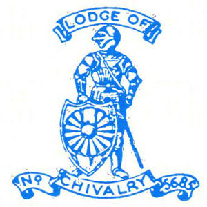 Badge of Lodge of Chivalry No. 5685