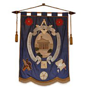 Badge of Southampton & District Installed Masters' Lodge No. 9181